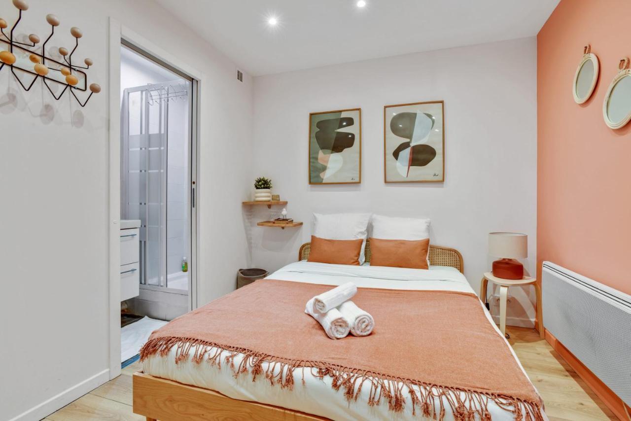 Well Decorated One Bedroom Aprtment In Heat Of Paris, Short Walk To Palais Garnier , מראה חיצוני תמונה
