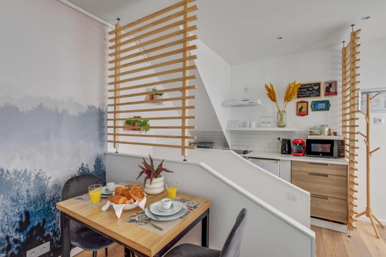 Well Decorated One Bedroom Aprtment In Heat Of Paris, Short Walk To Palais Garnier , מראה חיצוני תמונה