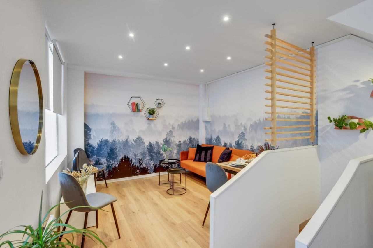 Well Decorated One Bedroom Aprtment In Heat Of Paris, Short Walk To Palais Garnier , מראה חיצוני תמונה