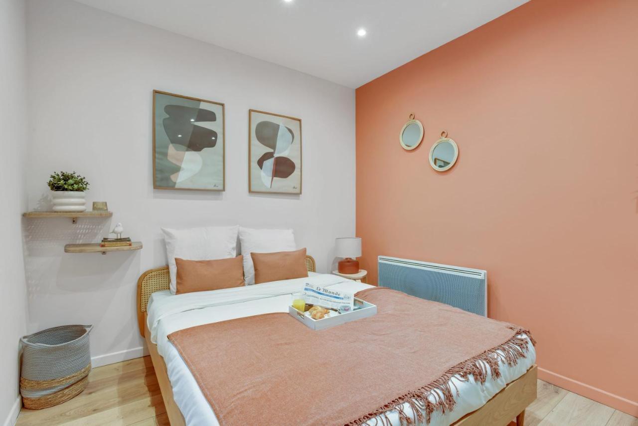 Well Decorated One Bedroom Aprtment In Heat Of Paris, Short Walk To Palais Garnier , מראה חיצוני תמונה