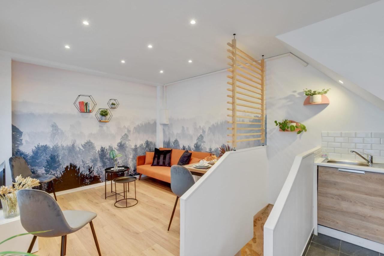 Well Decorated One Bedroom Aprtment In Heat Of Paris, Short Walk To Palais Garnier , מראה חיצוני תמונה